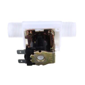 1/2″ Plastic Electric Solenoid Valve (12V DC)