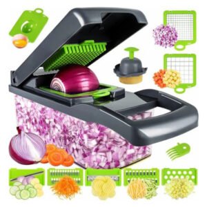 14/16-in-1 Multifunctional Vegetable Chopper and Slicer for the Kitchen