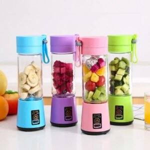 Portable and  Rechargeable Juice Blender